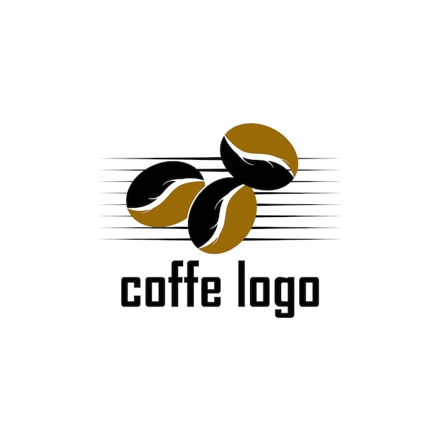 Logotipo de cafeteria premium Ícone de caneca de café