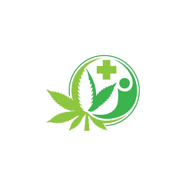 Logotipo de cannabis