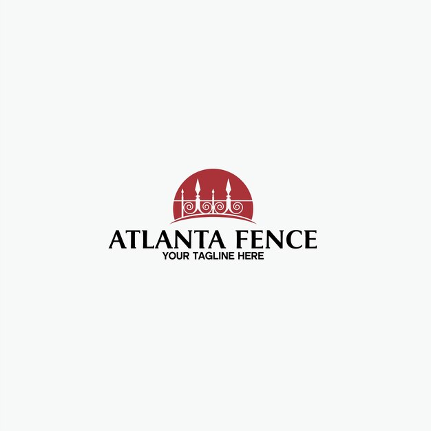 Logotipo de cerca atlanta