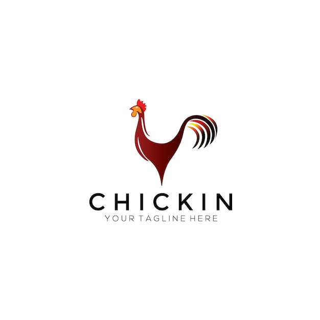 Logotipo de chickin