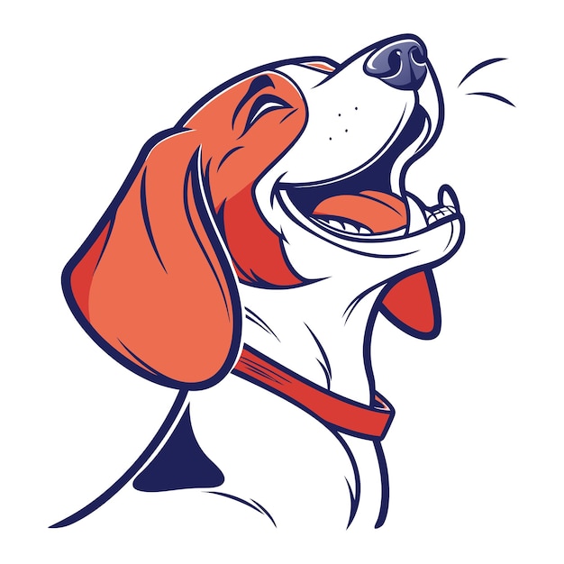 Logotipo de desenho animado brincalhão