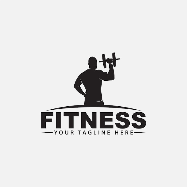 Logotipo de fitness