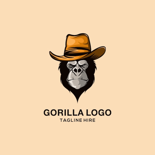 Logotipo de gorila