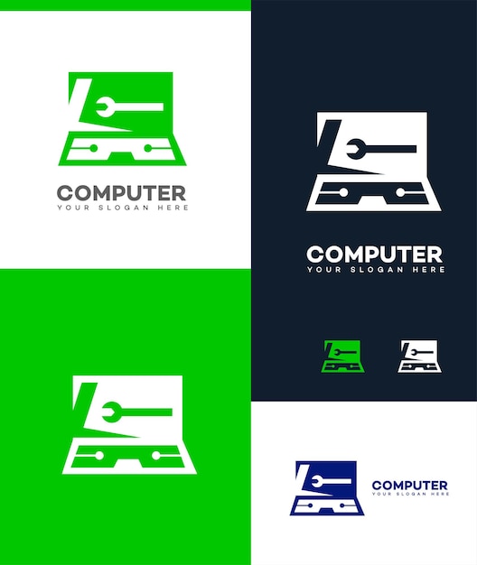 Logotipo de hardware de computador