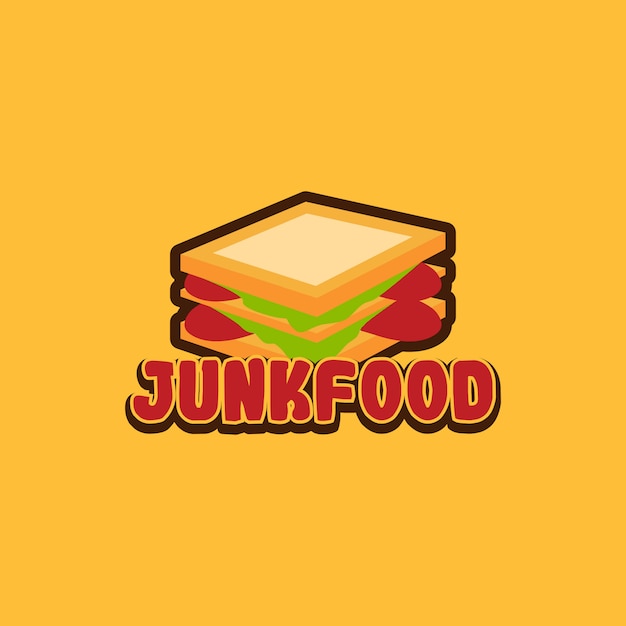 Logotipo de junk food