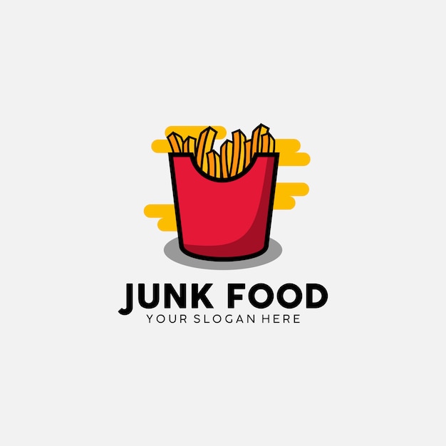 Logotipo de junk food