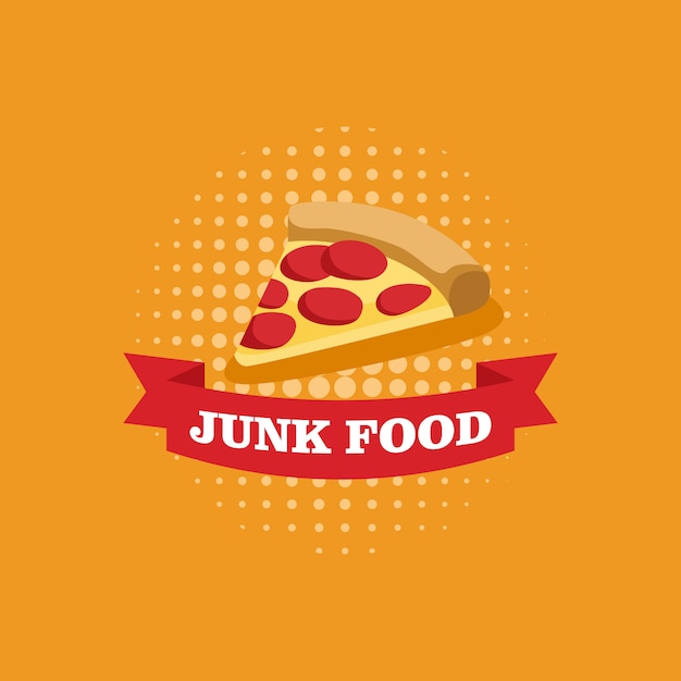 Logotipo de junk food