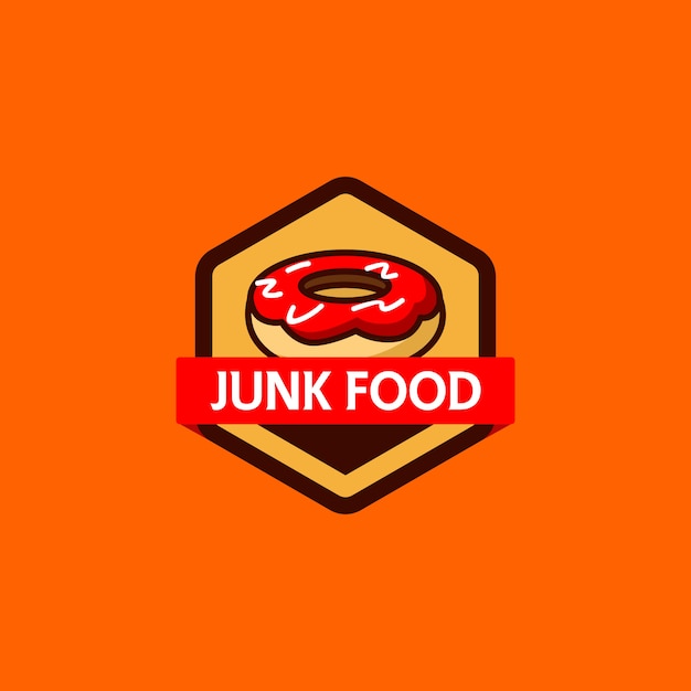 Logotipo de junk food