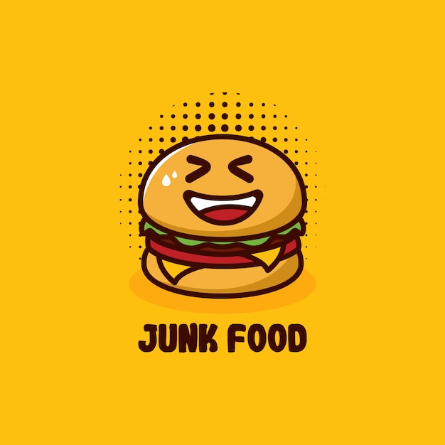 Logotipo de junk food