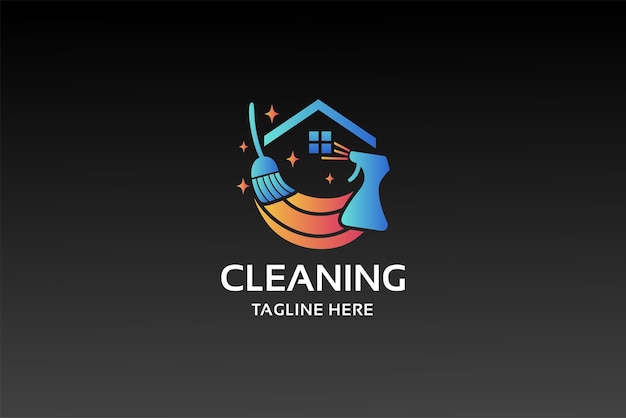 Logotipo de limpeza