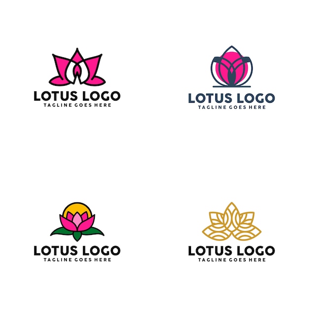 Logotipo de lótus