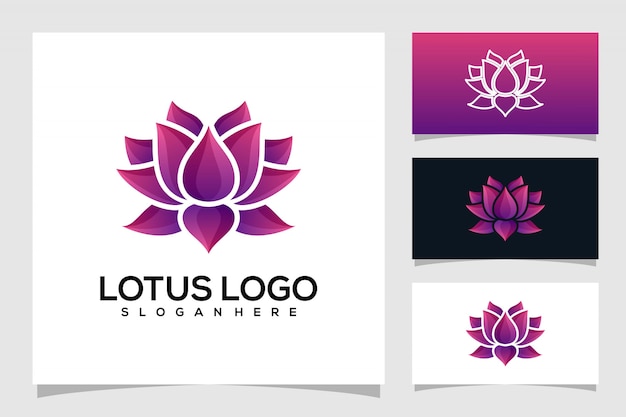 Logotipo de lótus