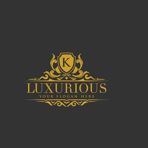 Logotipo de luxo