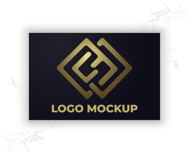 Logotipo de marca de luxo