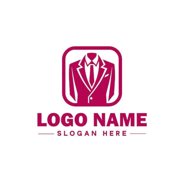 Vetor logotipo de moda luxury glamour elegant logotipo ícone limpo, plano, moderno, minimalista, logotipo de negócios