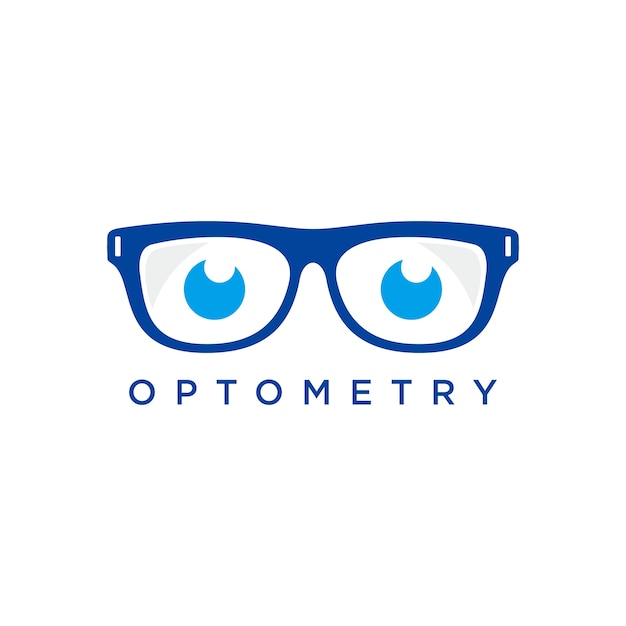 Vetor logotipo de optometria