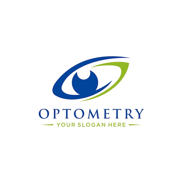 Vetor logotipo de optometria