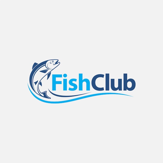 logotipo de pesca