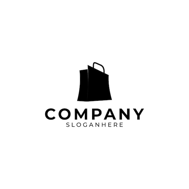 Logotipo de sacola de compras