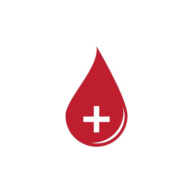 Logotipo de sangue