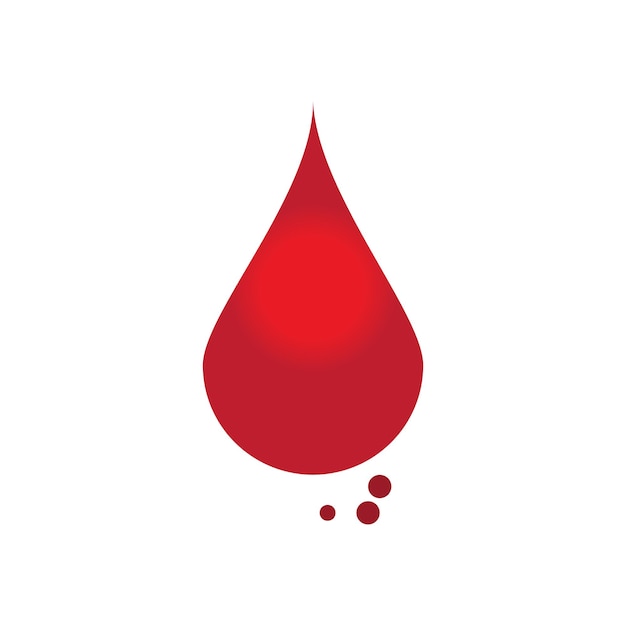 Vetor logotipo de sangue