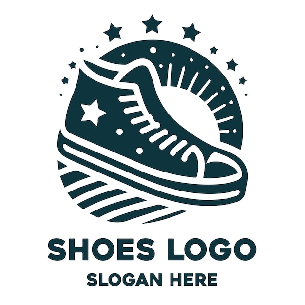Vetor logotipo de sapatos