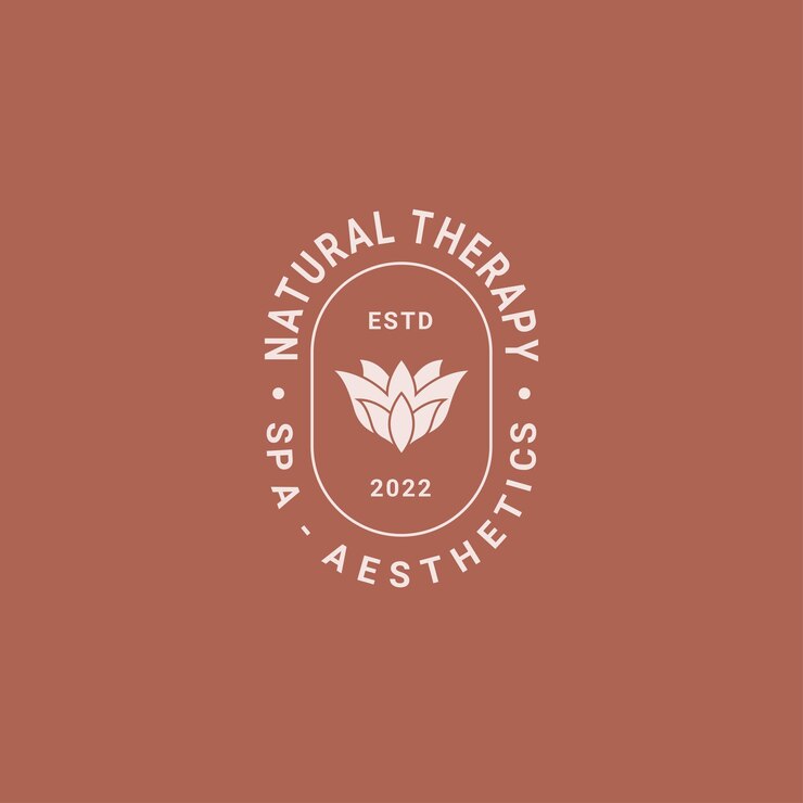 Vetor logotipo de spa premium