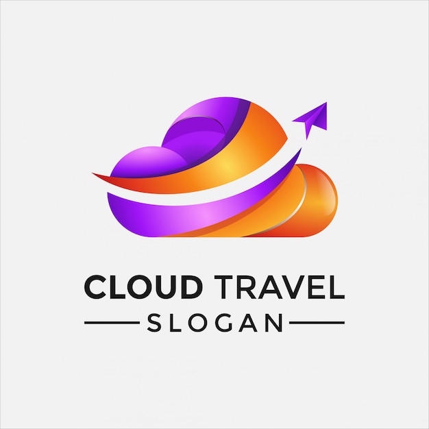 Logotipo de viagem