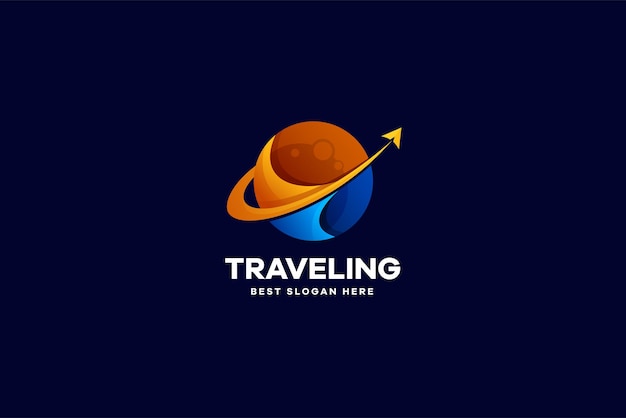 Logotipo de viagem