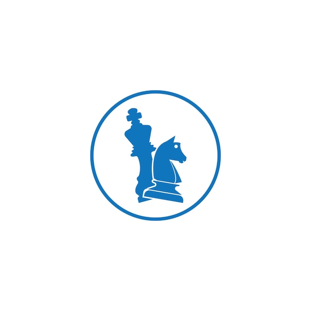 Logotipo de xadrez