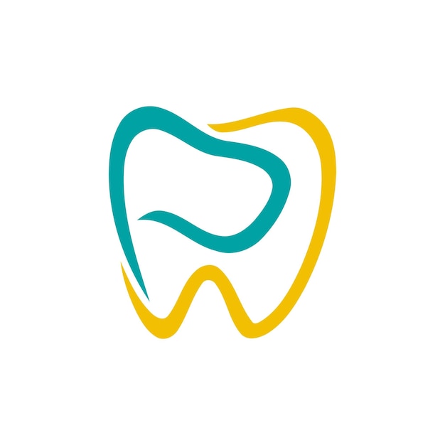 Vetor logotipo dentário