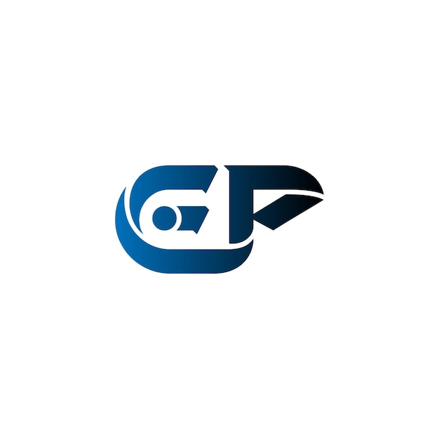 Vetor logotipo digital do ep