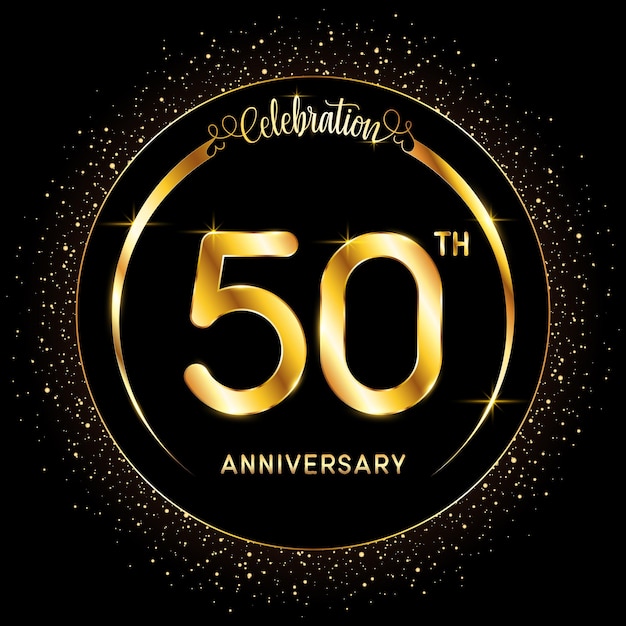 Logotipo do 50º aniversário