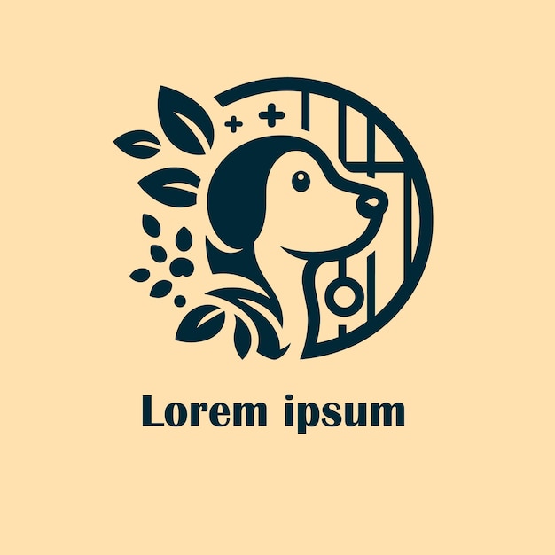 Logotipo do animal de estimação