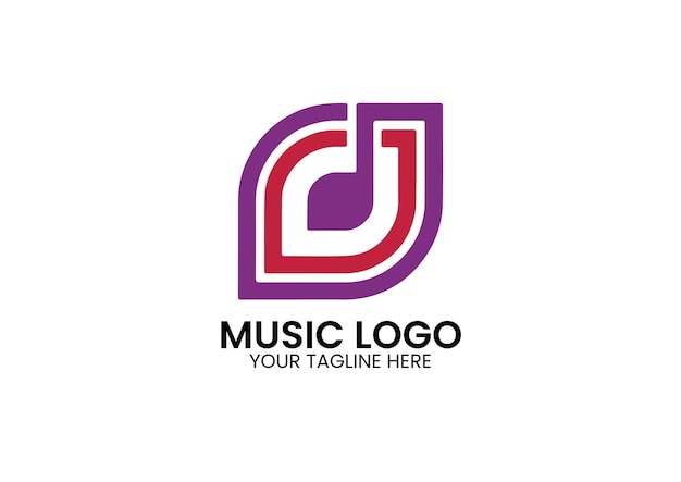 Logotipo do aplicativo de música