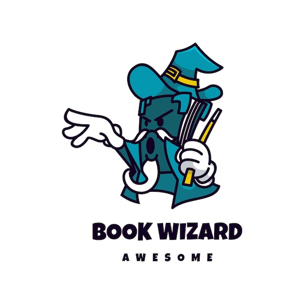 Logotipo do assistente de livros