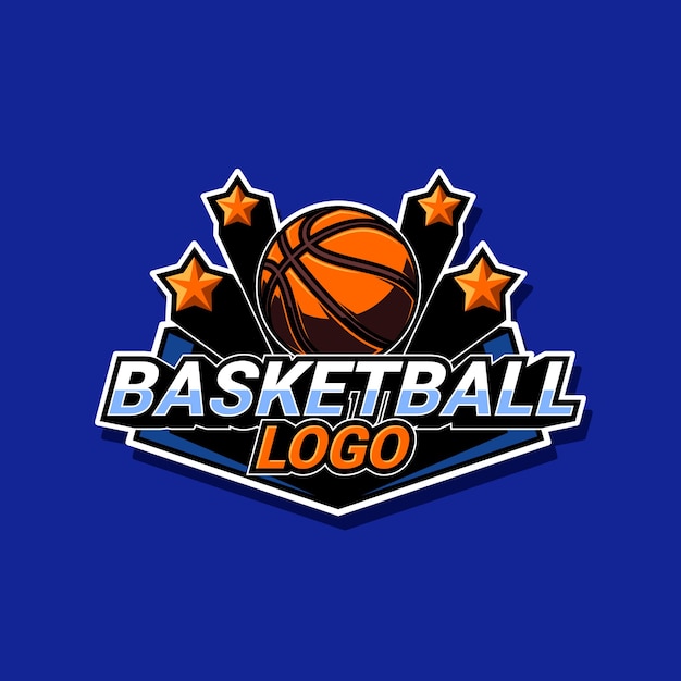 Logotipo do basquete