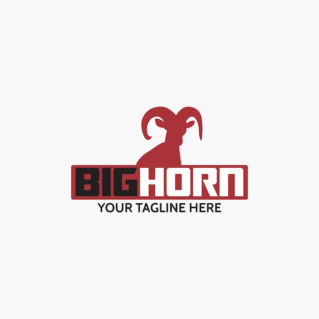 Vetor logotipo do big horn