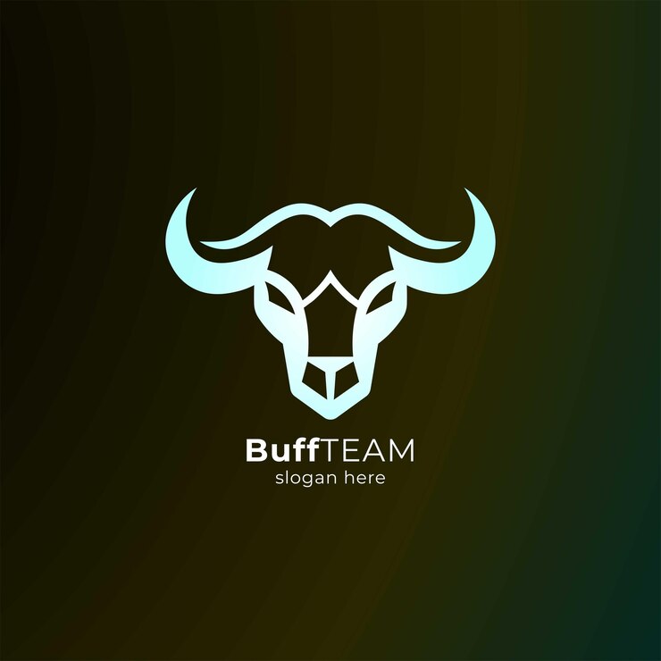 Vetor logotipo do búfalo