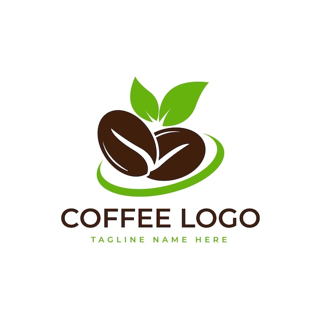 Logotipo do café