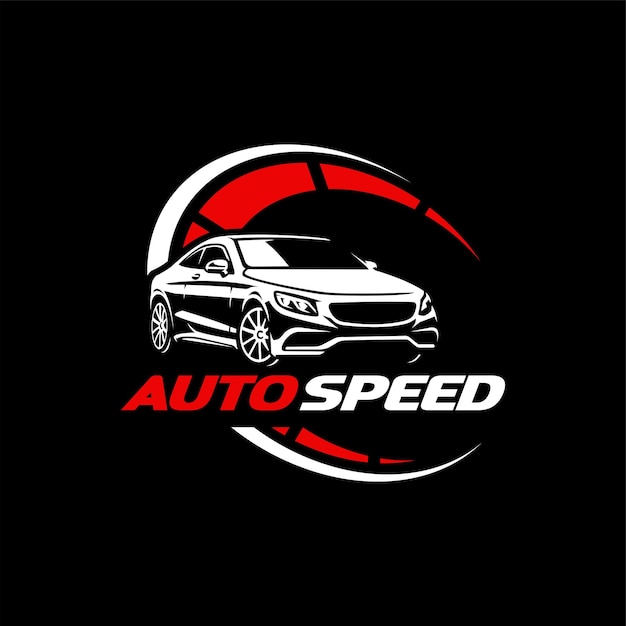 Logotipo do carro - conceito do logotipo automotivo com estilo moderno