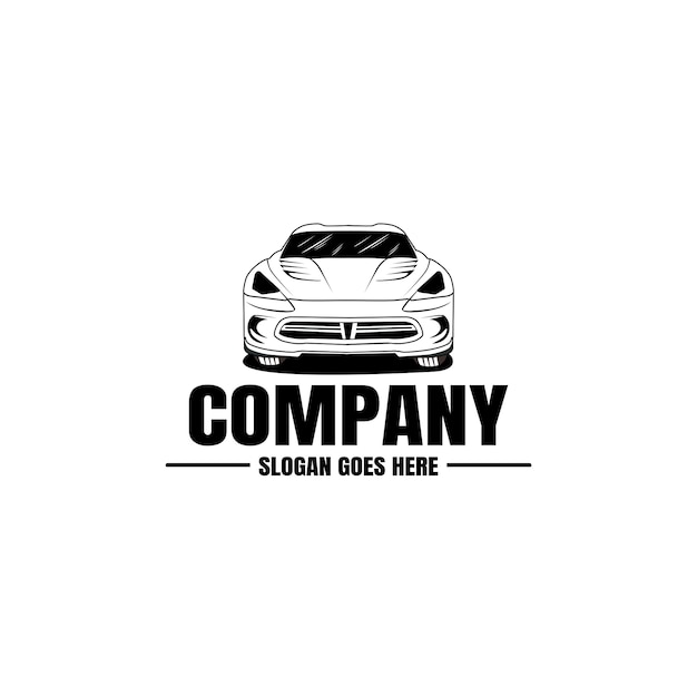 Logotipo do carro, modelo de logotipo automotivo