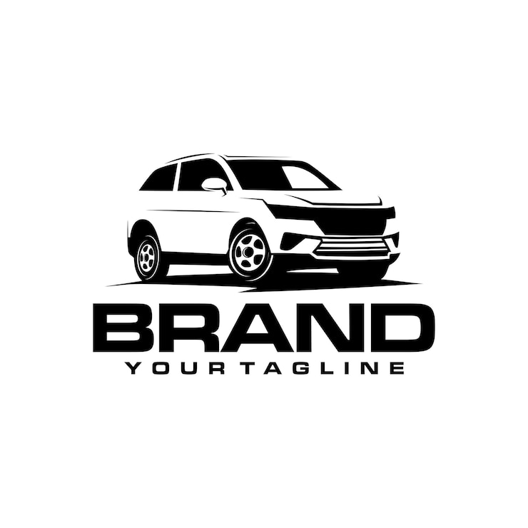 logotipo do carro suv