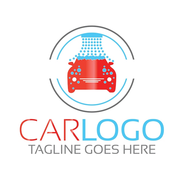 Vetor logotipo do carro