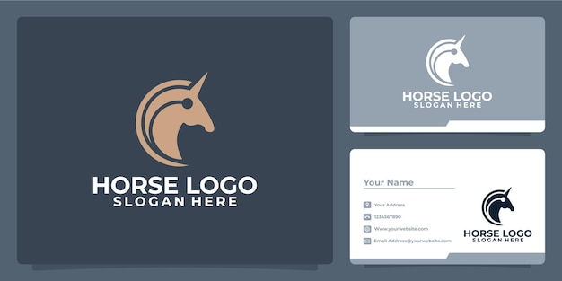 logotipo do cavalo pegasus