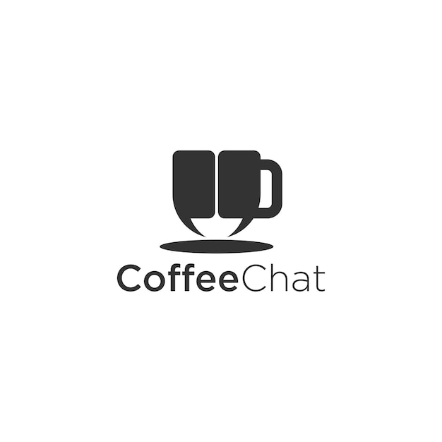 Logotipo do chat de café