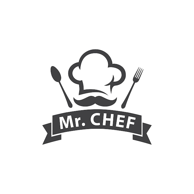 Logotipo do chef ou restaurante