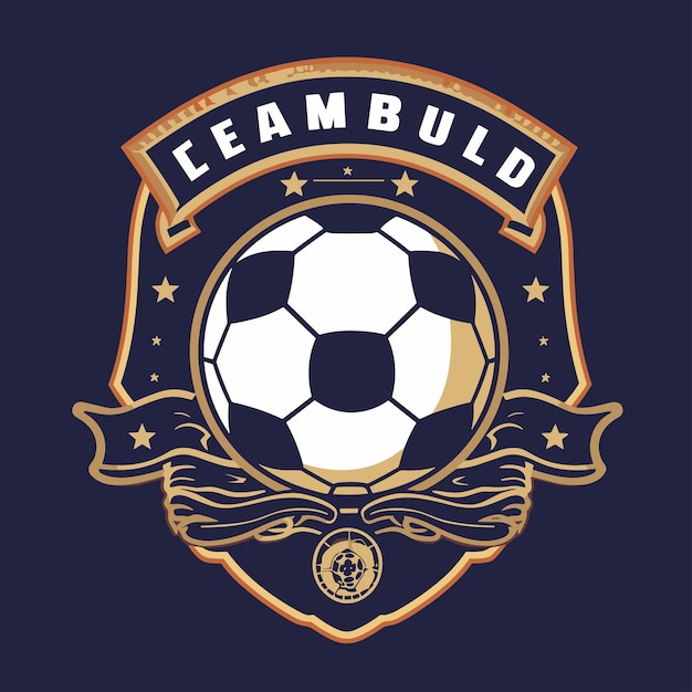 Vetor logotipo do clube de futebol vector