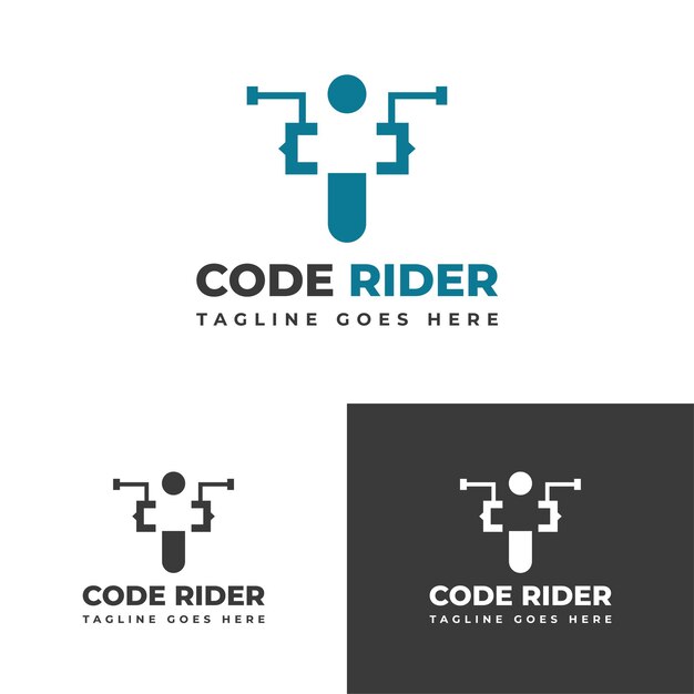 Logotipo do code rider