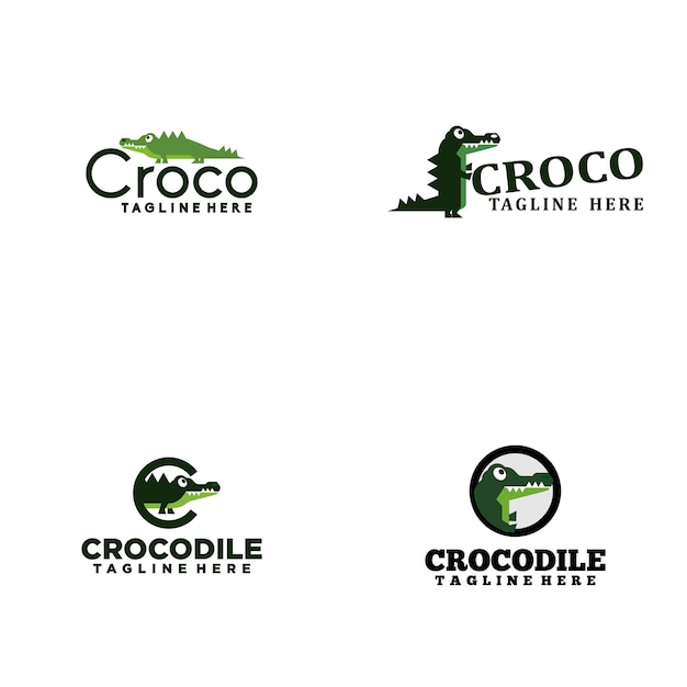 Logotipo do crocodilo